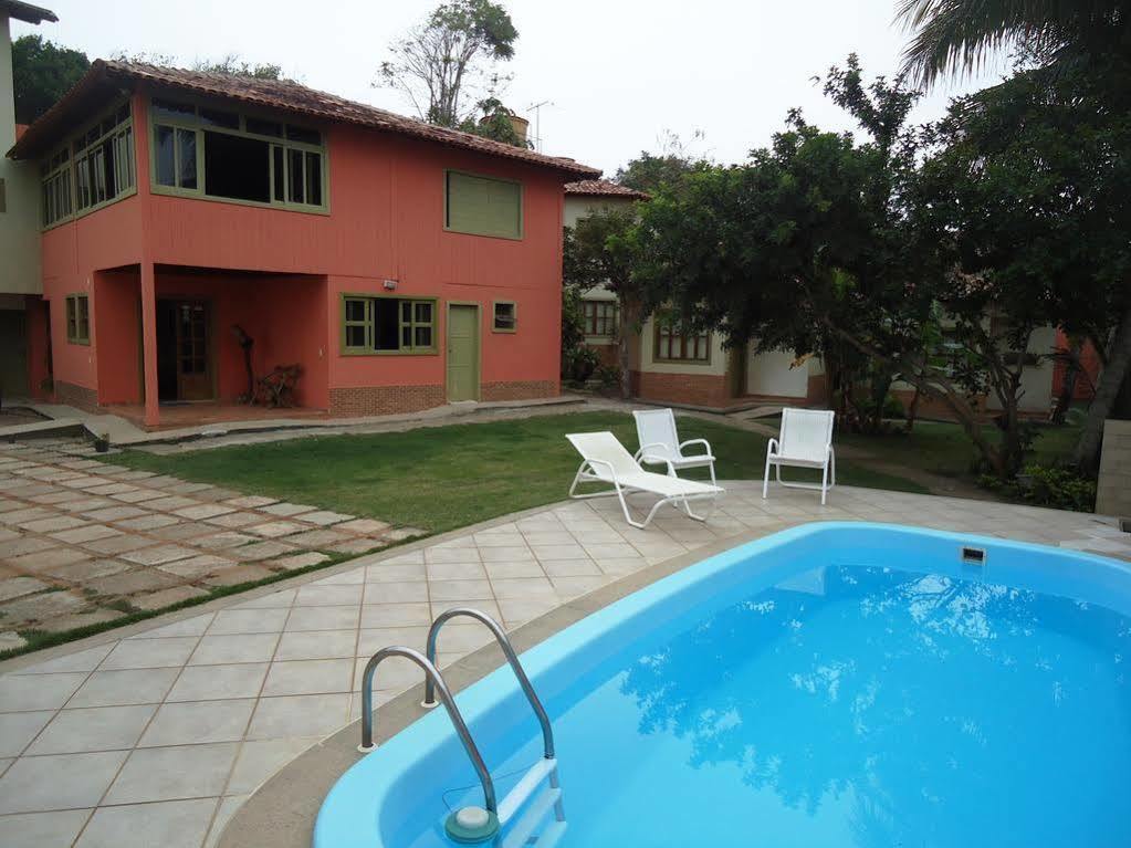 Pousada Terra Mar Morada Nova Exterior foto